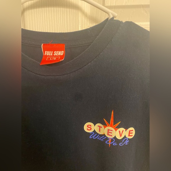 Full Send Steve Will Do It Las Vegas Gambling T-shirt - Picture 4 of 4